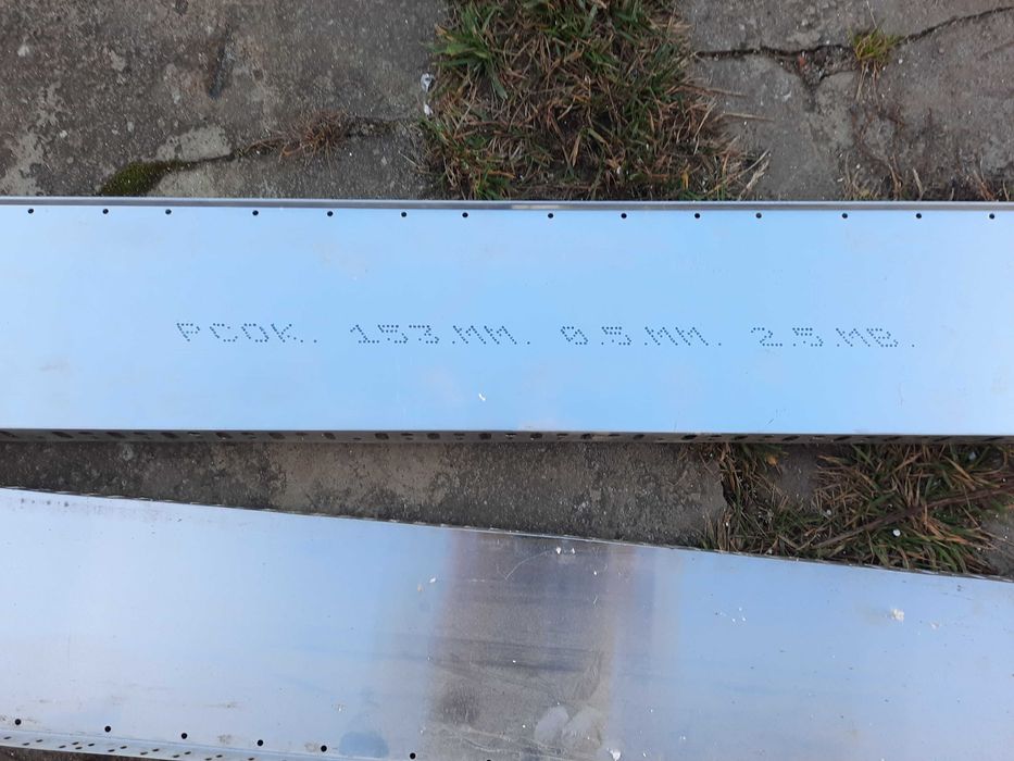 Profil cokołowy  startowy