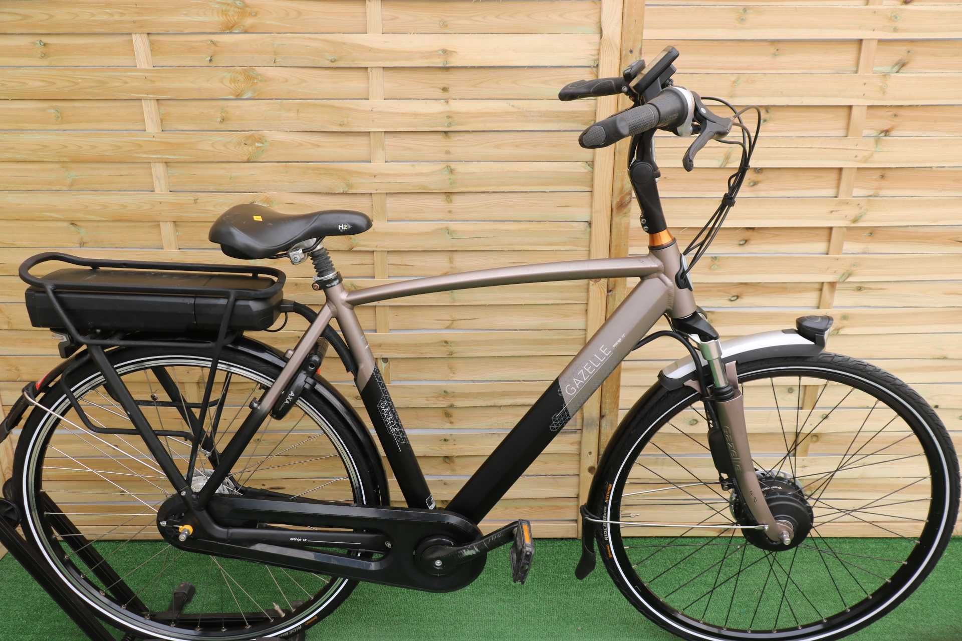 Rower elektryczny Gazelle Orange C 7. H 57.Panasonic Mszczonow OLX.pl