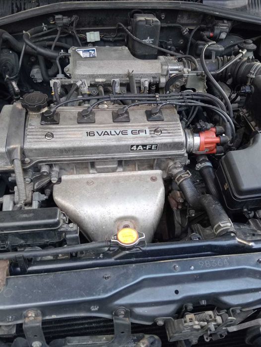 Toyota Carina 2 máquina irrepreensível...como  novaa