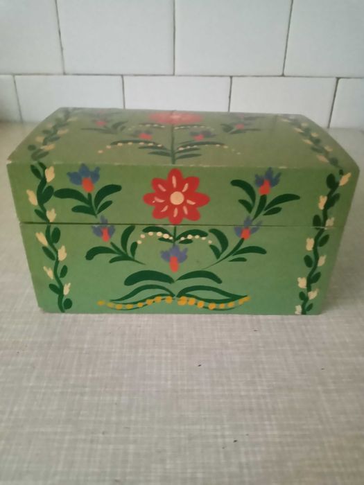 Шкатулка   времён   СССР.