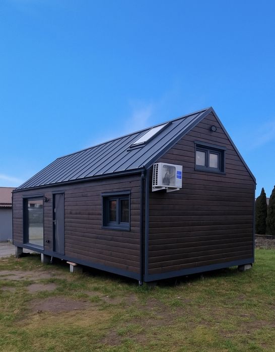 RABAT -35% !! Domek mobilny całoroczny z antresolą 58m2 SUPER CENA!