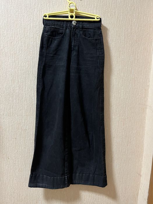 джинси і штани zara, bershka