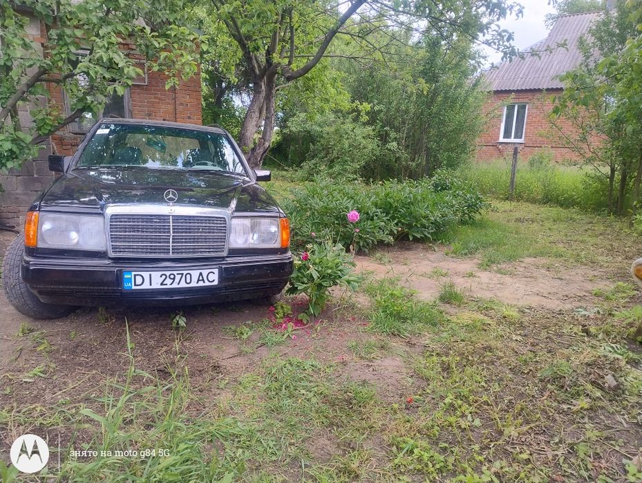 W124 mercedes s124
