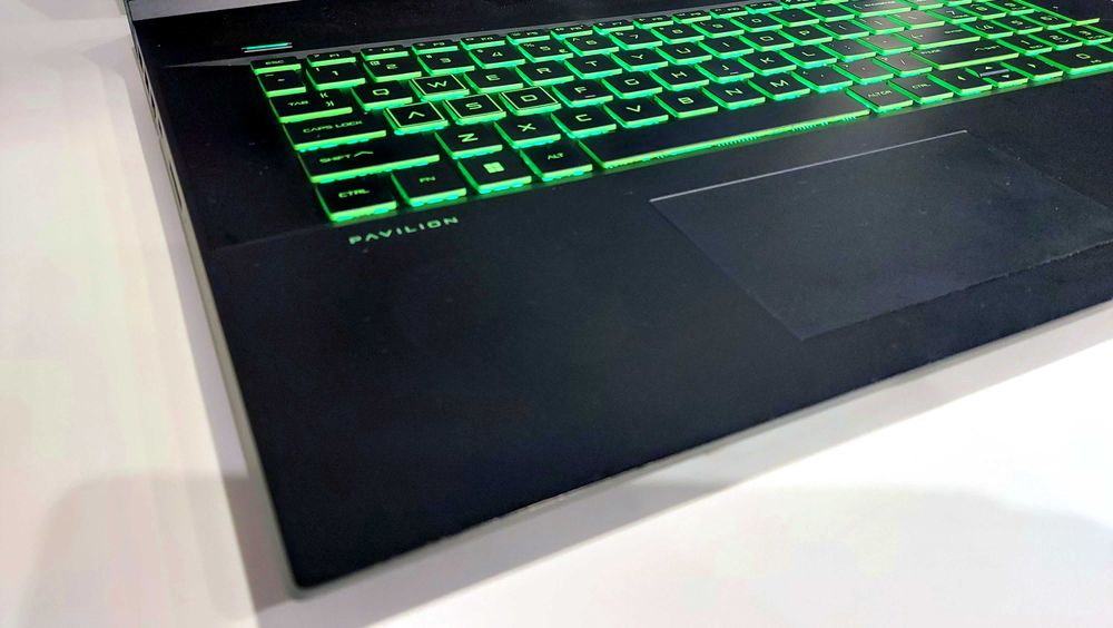 HP Gaming 17,3" 144Hz - RTX3050 SSD1TB 20GB - stan IDEALNY