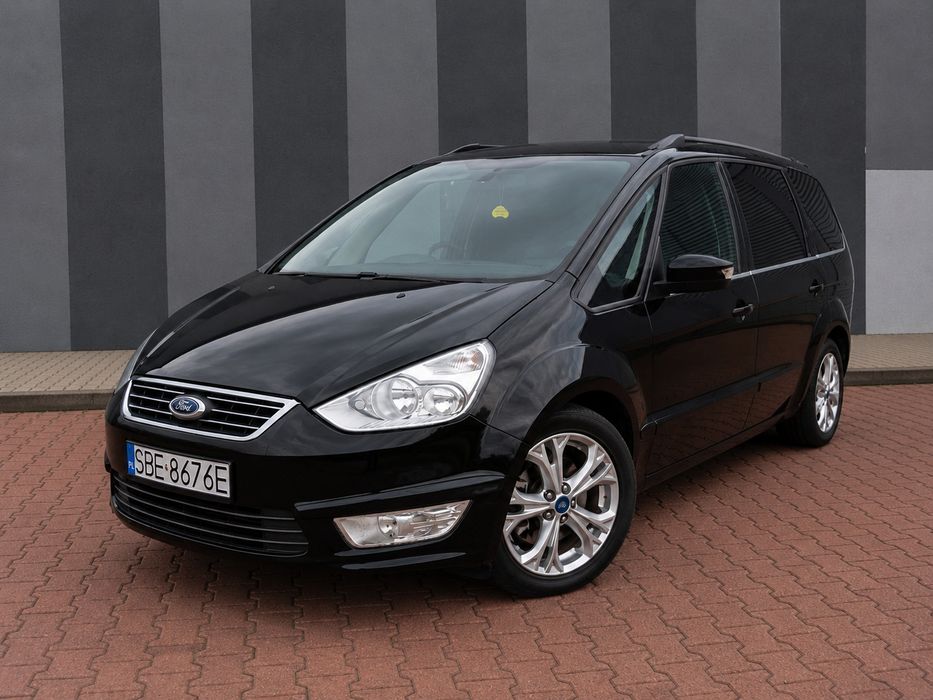 Ford Galaxy 2011 7 OSOBOWY Anglik 2.0 diesel