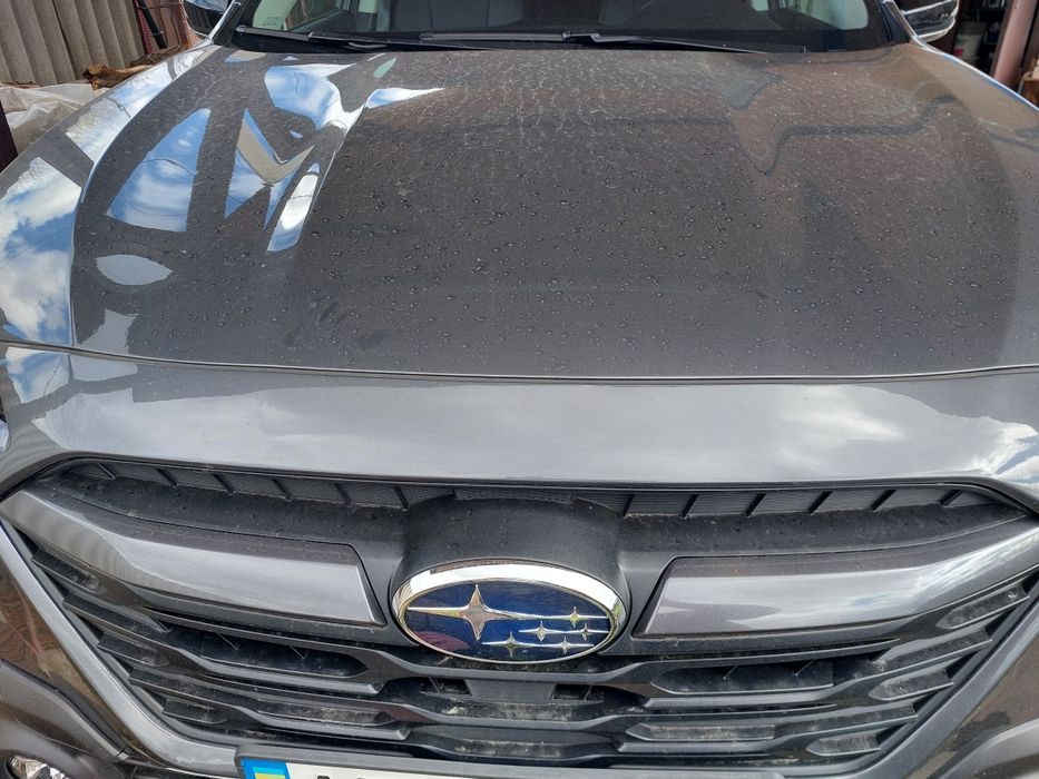 Продам накладки до бампера Аутбек 2023