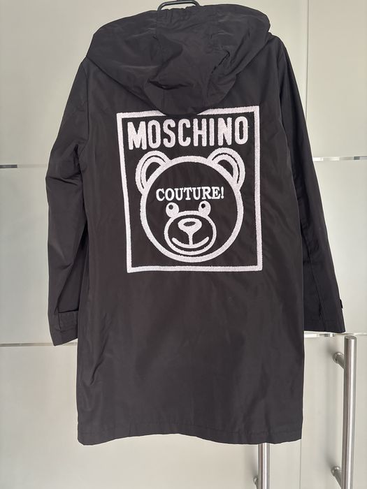 Parka kurtka Moschino