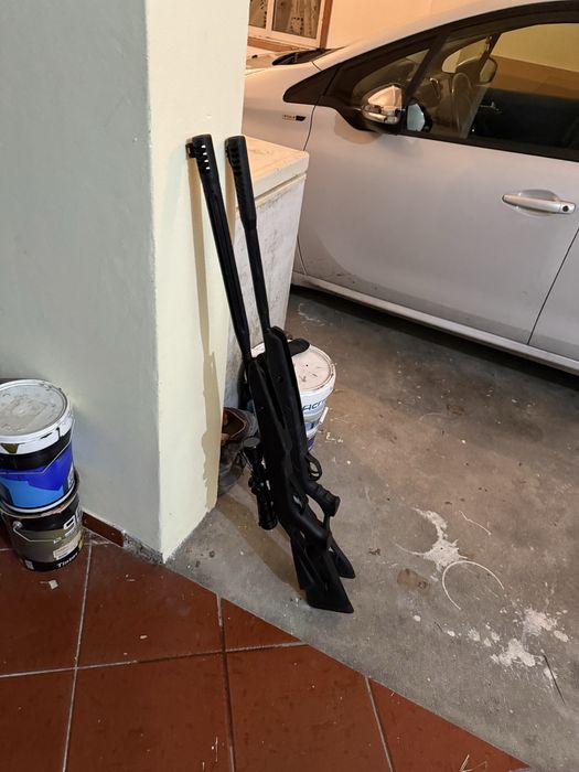 Carabinas 4.5 muito boas  para despachar