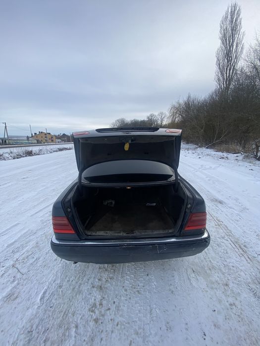 Mercedes-Benz w210 2.2 дизель