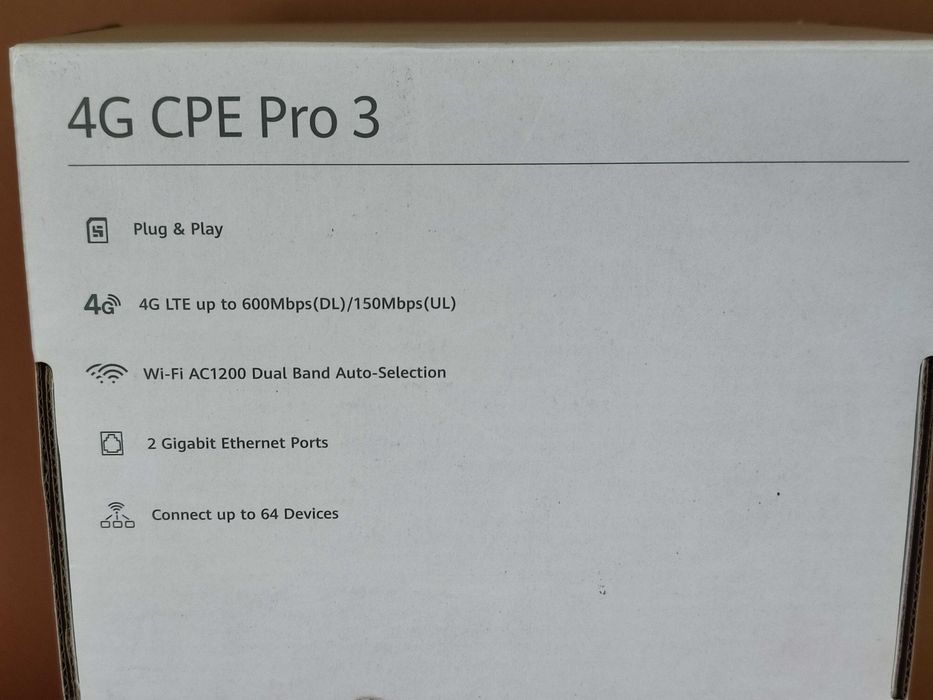 Router Soyealink(Huawei) B628,-350 4G Cat.12 de 600 Mbps