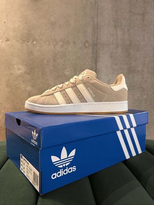 Оригінальні чоловічі кросівки Adidas Campus 00s Beige