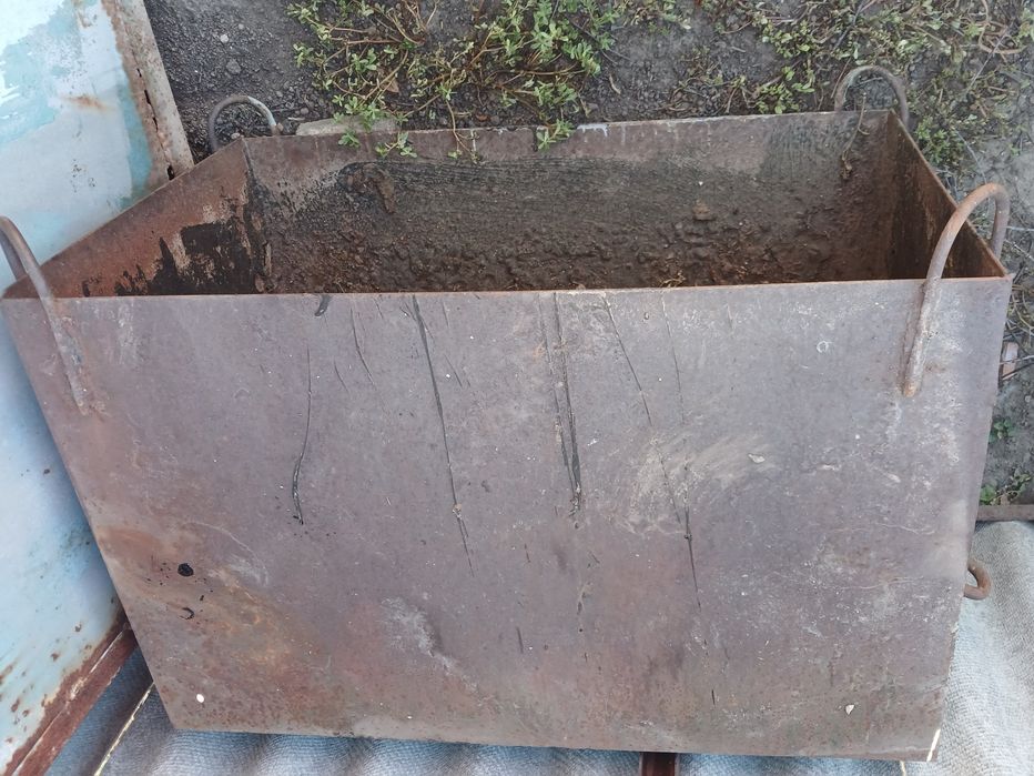 Продам ёмкость для воды, металлический бак