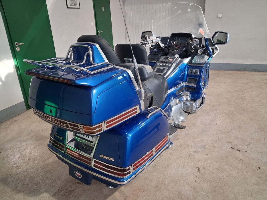 Sprzedam  hondę goldwing 1500 93r