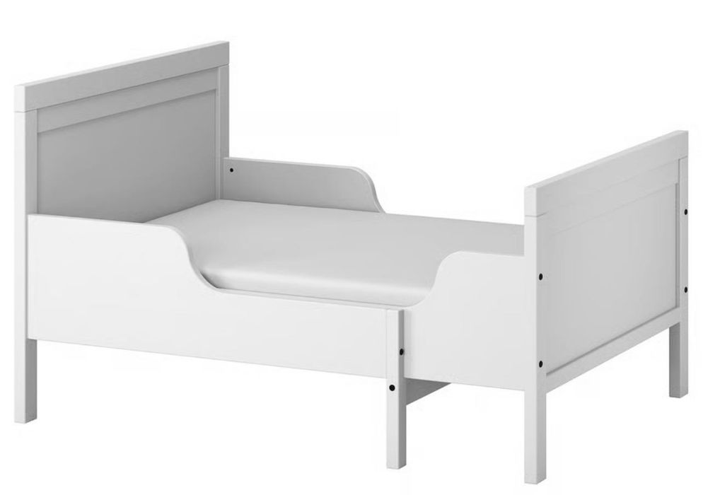 Cama de criança extensível Menina + colchão