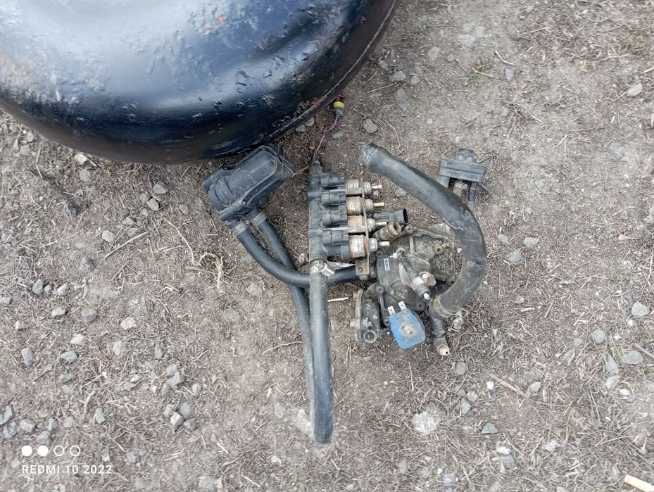 Газовая установка