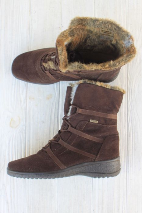 Зимові черевики Ara Gore-tex Німеччина 40р непромокаючі ботинки