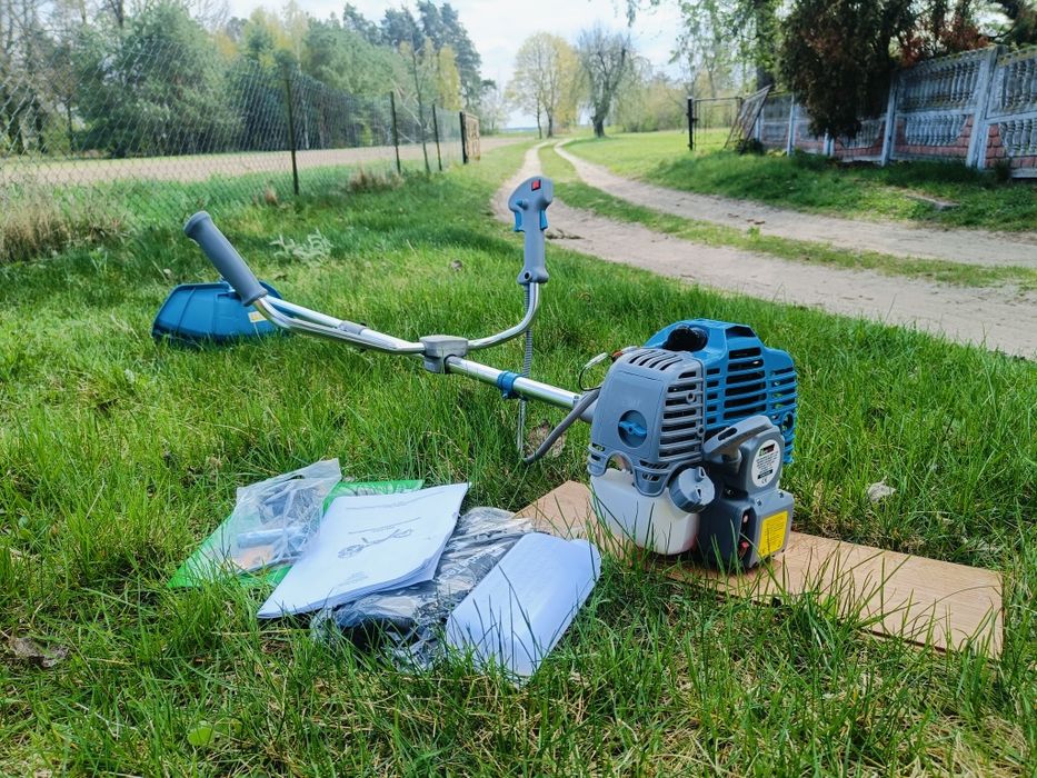 Kosa  GT 2km Nowa odpalana na przycisk podkaszarka wykaszarka kosiarka
