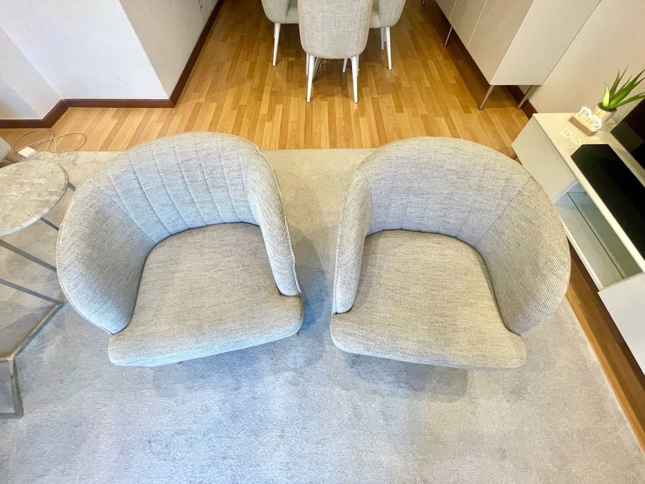 2 Poltronas Ikea FULLÖSA (como novas)