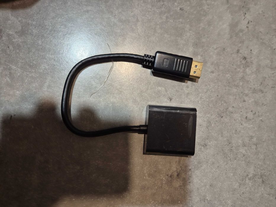 Adapter kabel dp do dvi