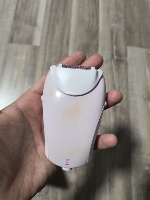 Máquina Depilação - Braun