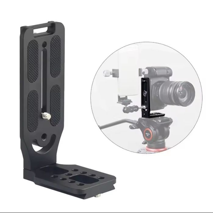 L Bracket - Suporte L para Câmera DSLR