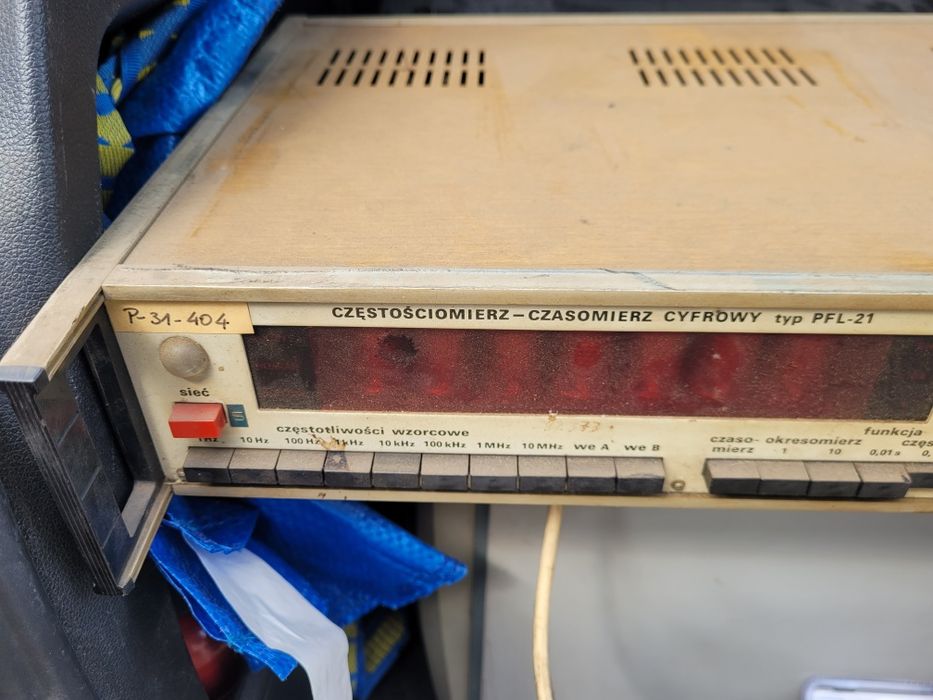 Zasilacz, oscyloskop i inne.