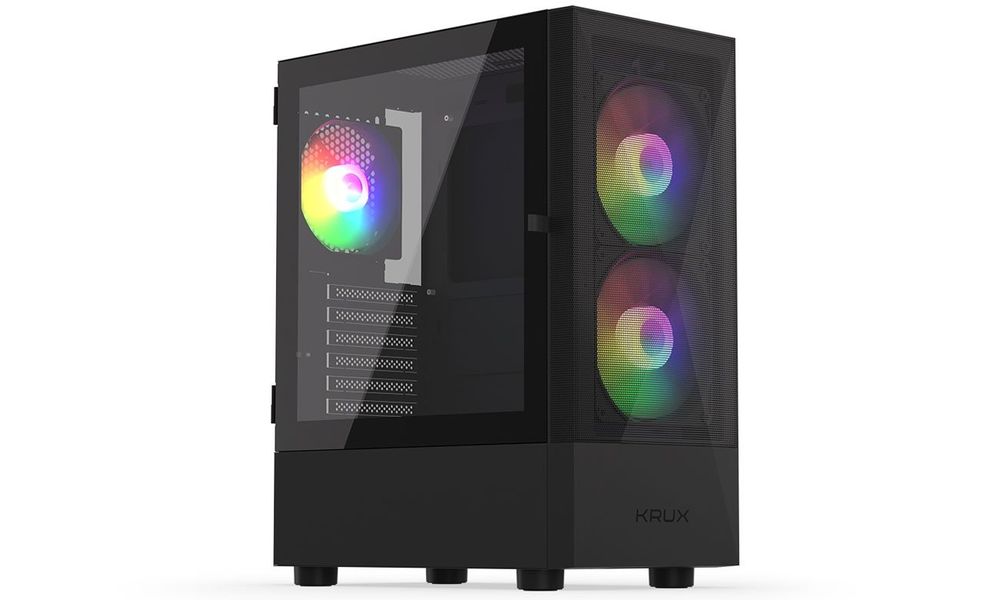 Komputer Gamingowy z Monitorem