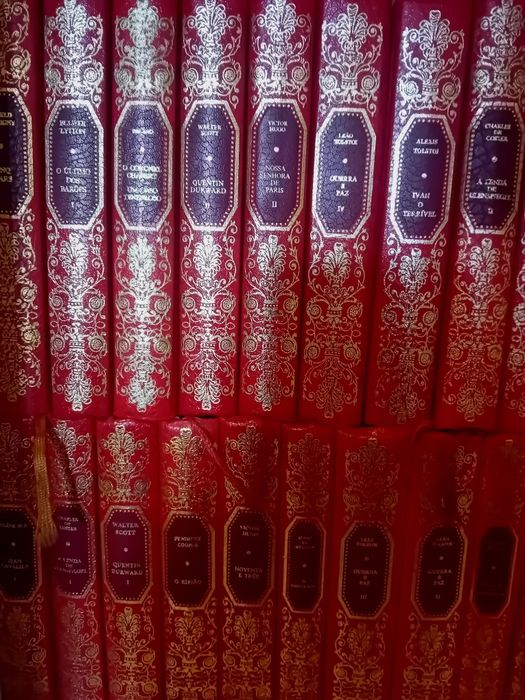 Os Grandes Romances Históricos – 29 volumes – Edição de luxo