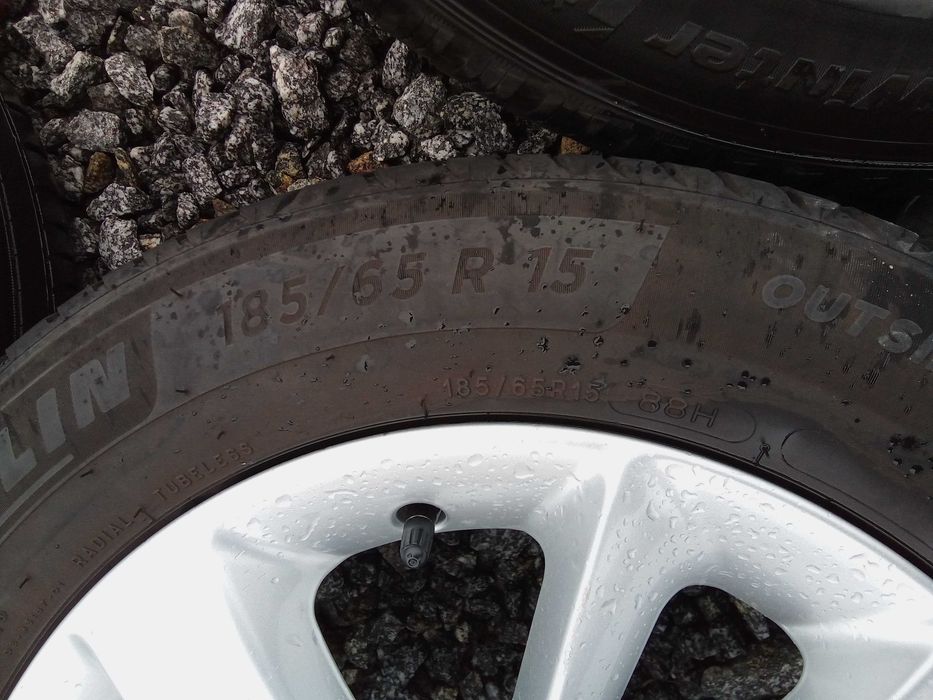 Koła letnie Opel 4x100 6JX15 et39