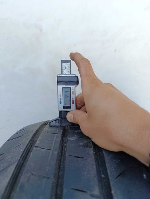 2x 205/65 R16C 107/105T Continental ContiVanContact 200. 2018r 6,8mm