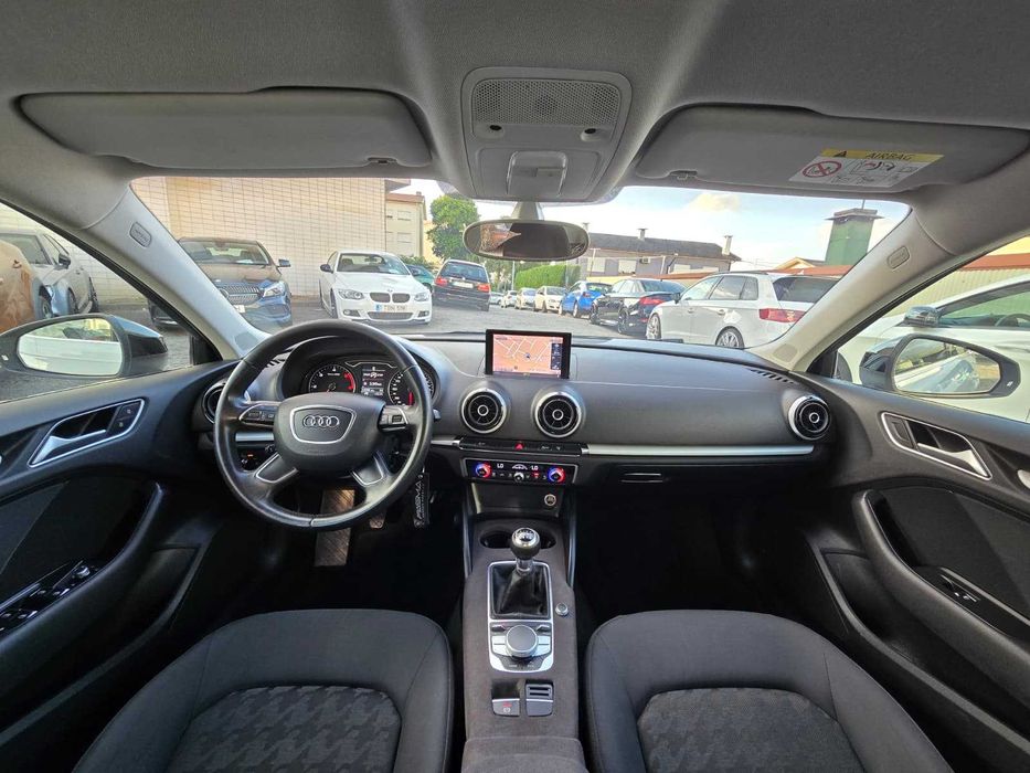 AUDI A3 SPORTBACK 8V S LINE 1.6TDI 110CV (LOOK RS3)