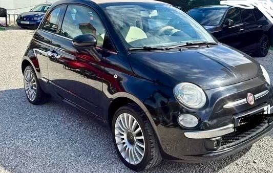 Fiat 500 cabrio