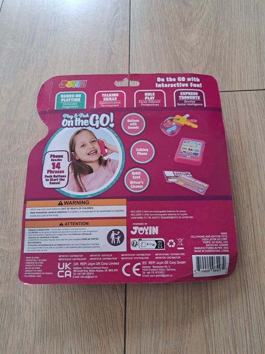 Smartfon do zabawy w odgrywanie ról, brelok do telefonu JOYIN