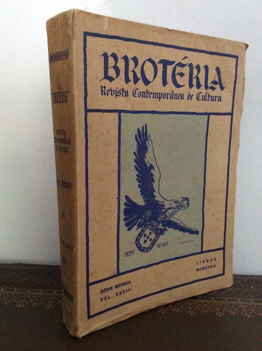 Brotéria. Revista Contemporânea de Cultura ,1932. Ver índice.