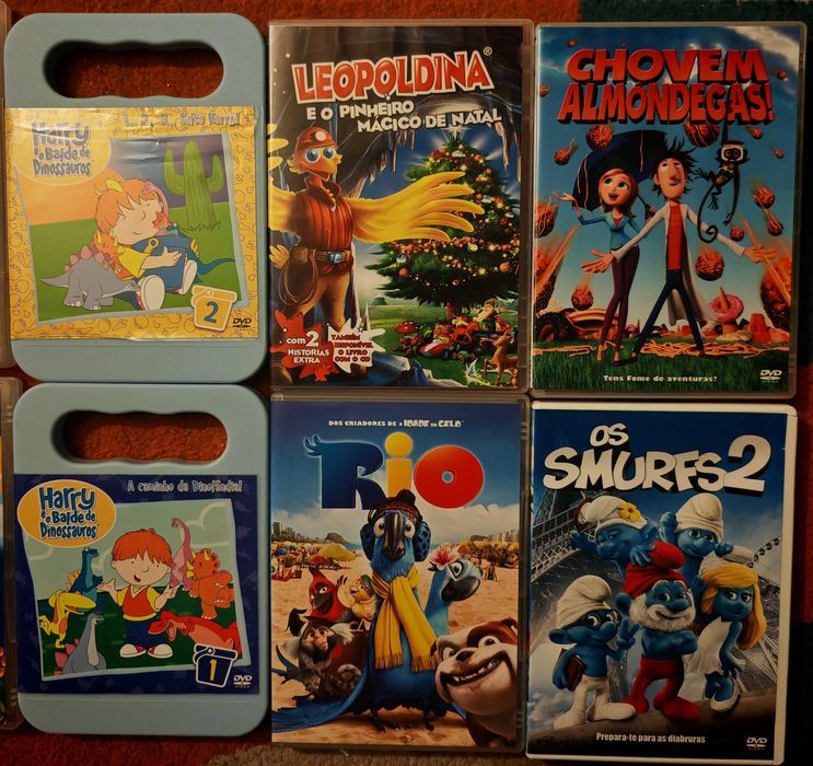 DVD Desenhos animados