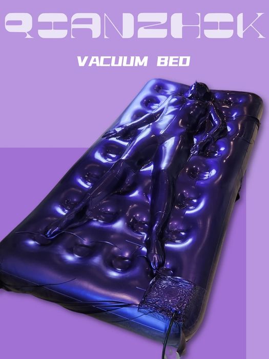 Латексная вакуумная кровать Latex