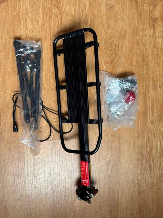 Porta bagagem para bicicleta - Marca West Biking