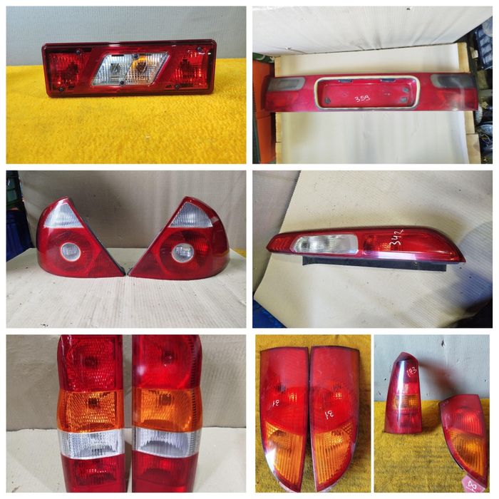 Стоп форд фокус модео транзит гелексі ц-макс стопи Ford Galaxy focus