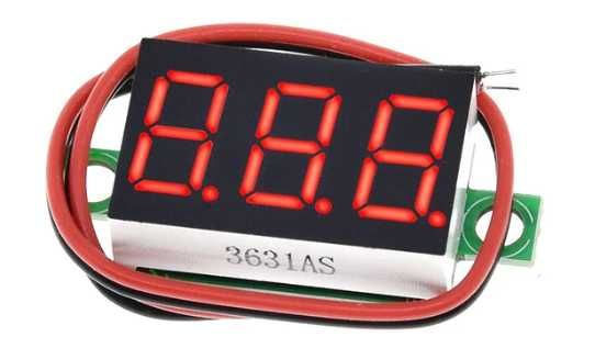 Модуль вольтметр цифровий 0,36"