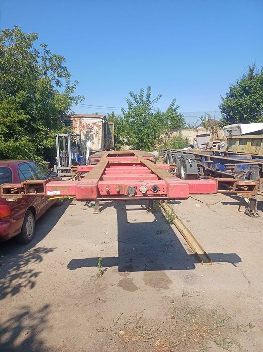 Прицеп контейнеровоз