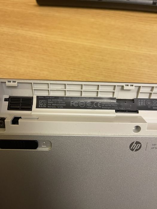Hp17-f211nw 17.3