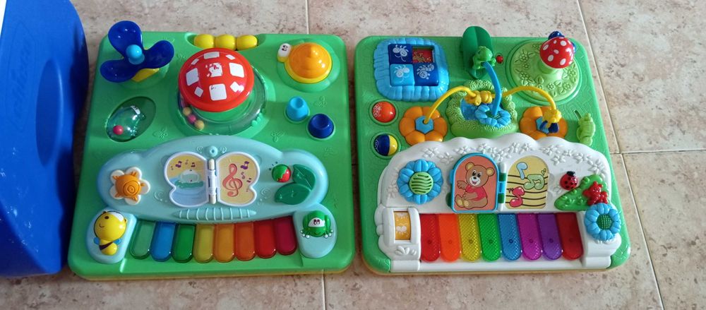 Mesa de atividades Chicco (4 no total)