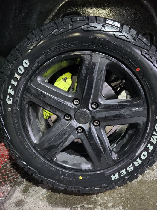 Vendo jantes pneus novos vw audi porsche