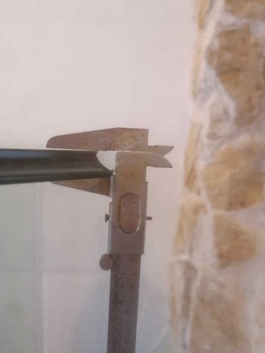 Mesa jantar/escritório totalmente em vidro