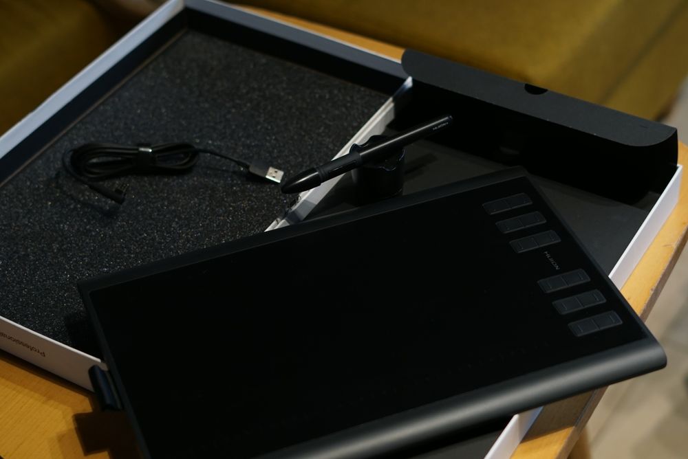 Tablet graficzny Huion new 1060 plus