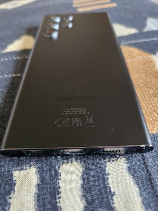 Samsung Galaxy S22 Ultra, 128gb 8gb ram orginał plus dodatki akcesoria