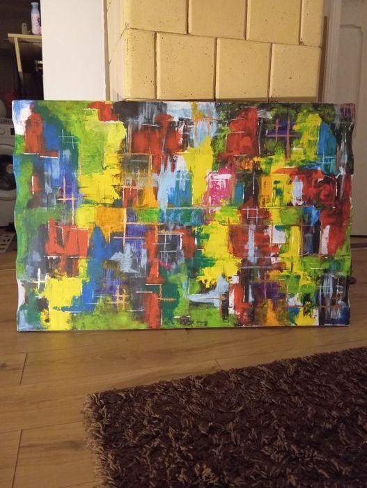 Obraz ręcznie malowany