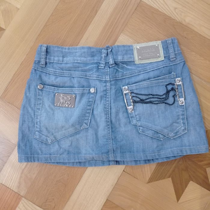 Спідниця міні джинсова