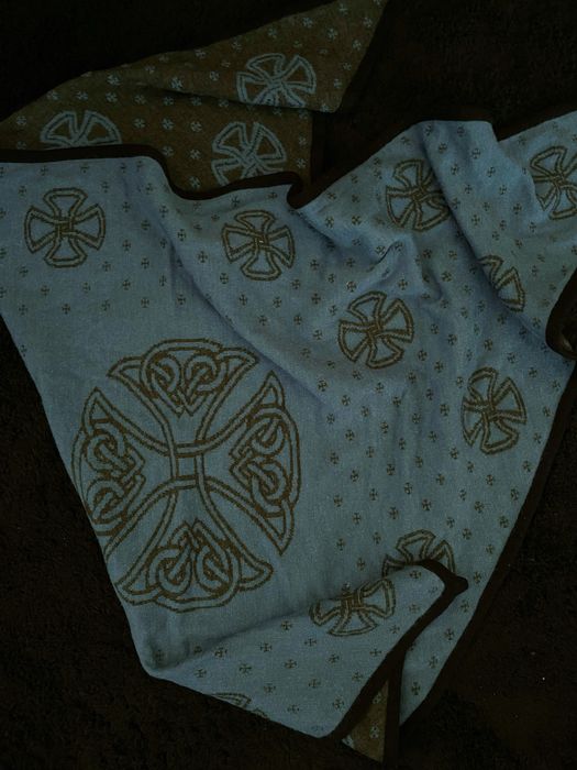 вітнажний готичний шарф y2k