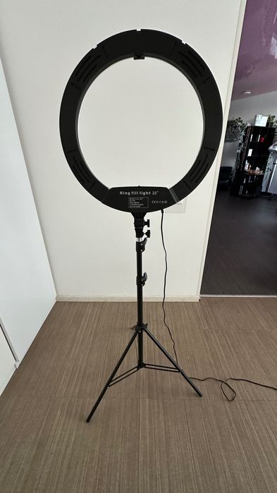 Кільцева лампа 54см